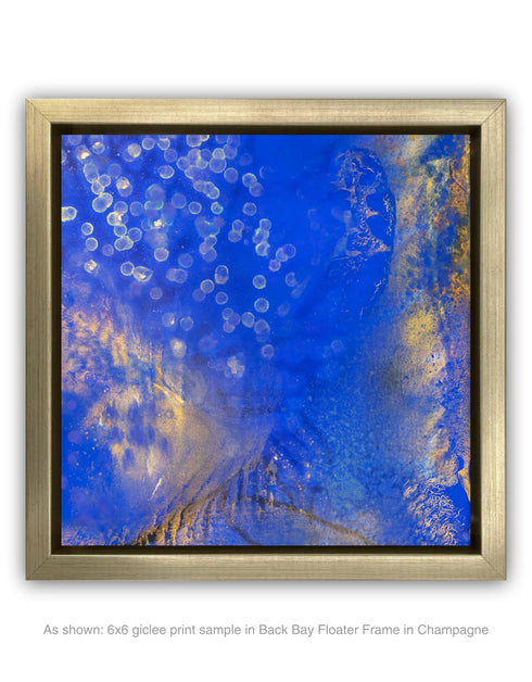 Fireflies | Framed Giclee Print on Canvas